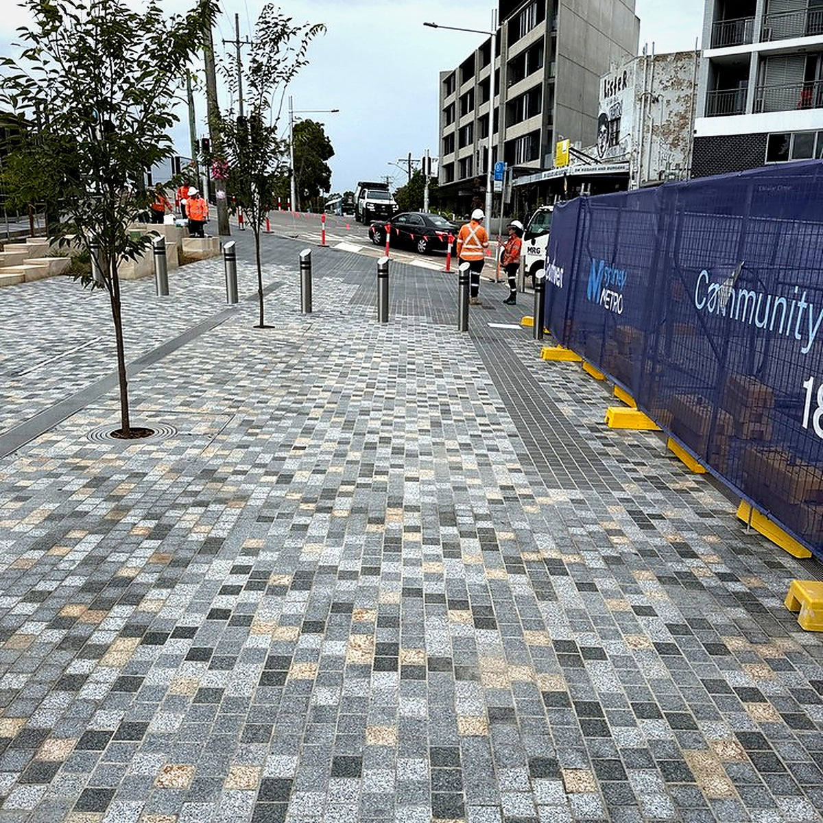 Dulwich Hill Station — surface cleaning and sealing by CityShine