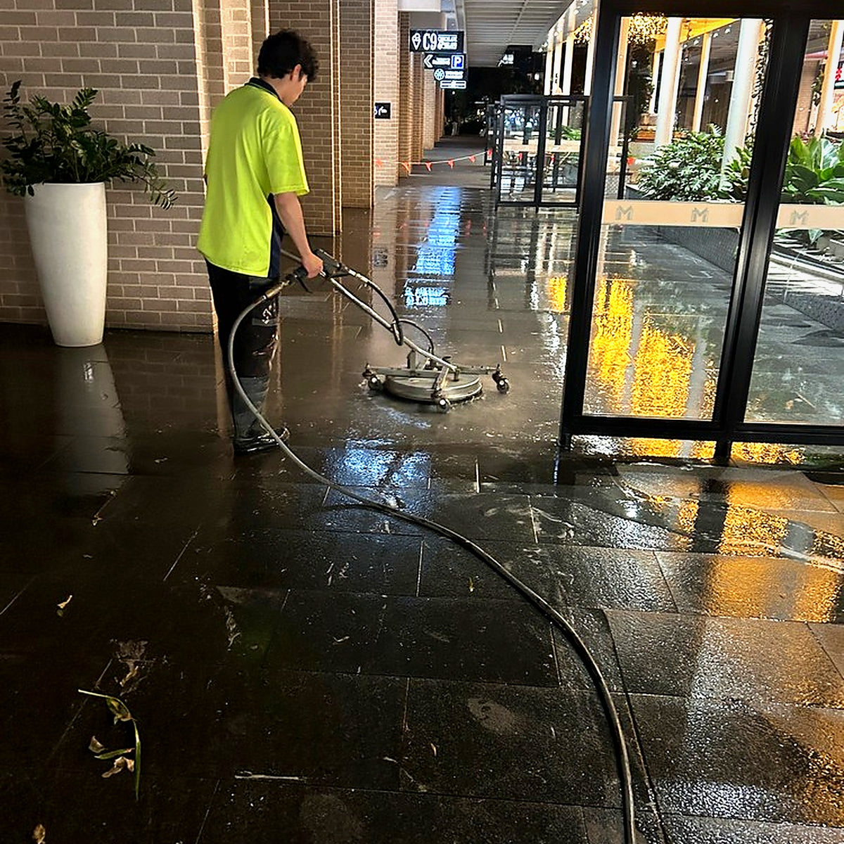 Meriton — surface cleaning and sealing by CityShine