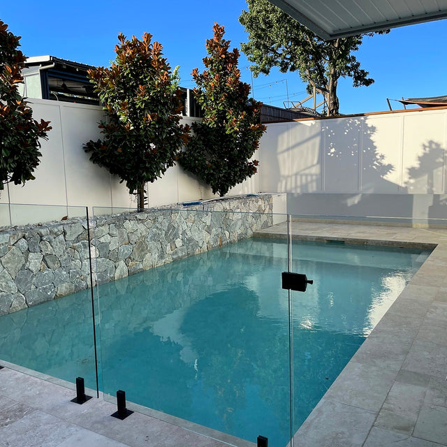 Travertine Pool and Outdoor Entertaining Area Cleaning and Sealing, Greystanes - project photo 10