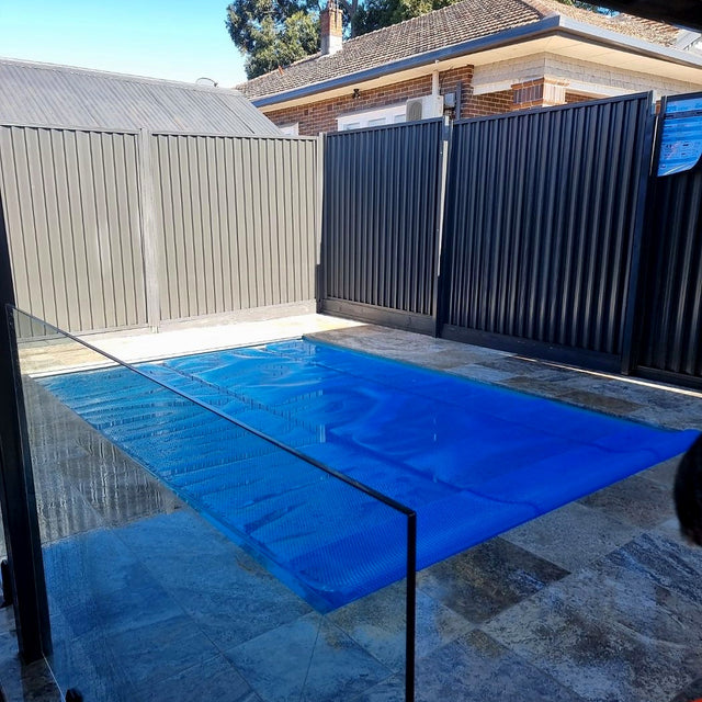 Travertine Pool Surround Cleaning, Sealing and Caulking, Croydon Park - project photo 5