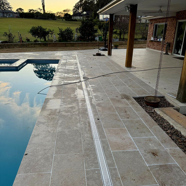 Pool Paver and Coping Cleaning and Sealing, Arcadia - project photo 2