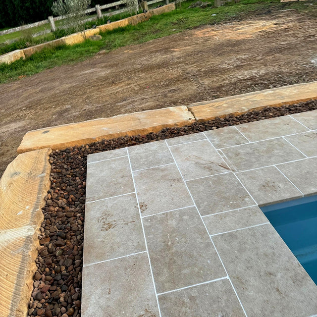 Pool Paver and Coping Cleaning and Sealing, Arcadia - project photo 3