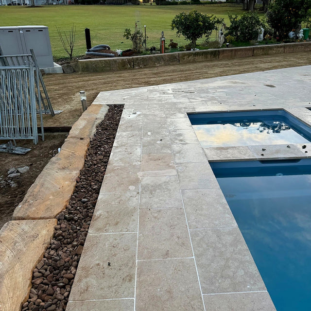Pool Paver and Coping Cleaning and Sealing, Arcadia - project photo 4