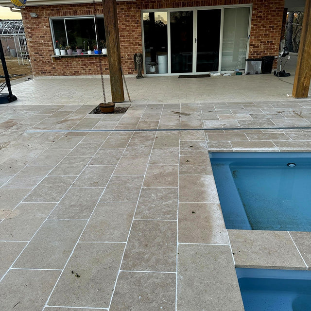 Pool Paver and Coping Cleaning and Sealing, Arcadia - project photo 5