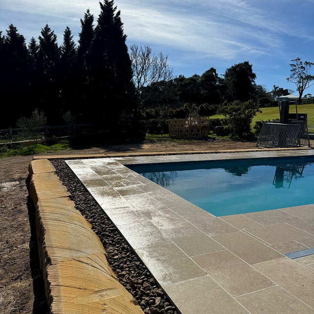 Pool Paver and Coping Cleaning and Sealing, Arcadia - project photo 6