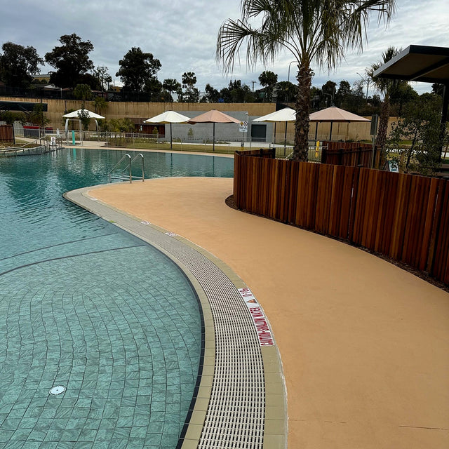 Concrete Pool Surround Cleaning and Sealing, Bradbury - project photo 6