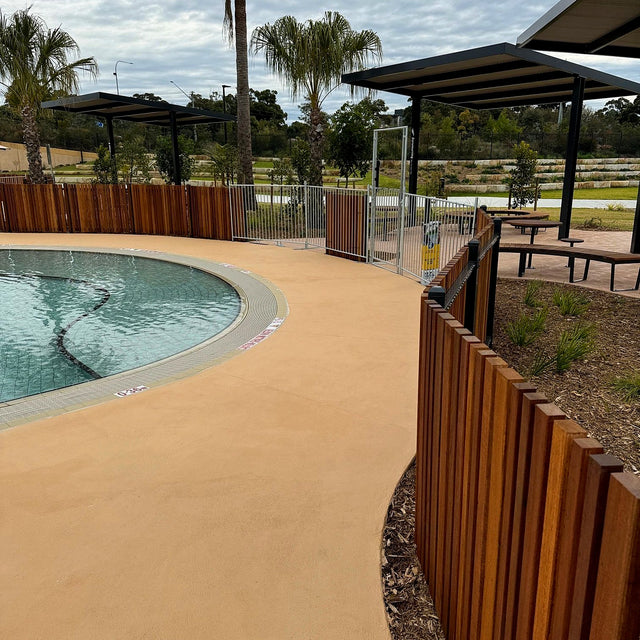 Concrete Pool Surround Cleaning and Sealing, Bradbury - project photo 7