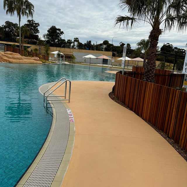 Concrete Pool Surround Cleaning and Sealing, Bradbury - project photo 8