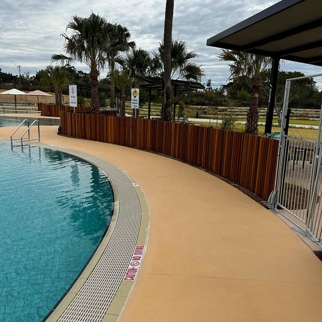 Concrete Pool Surround Cleaning and Sealing, Bradbury - project photo 9