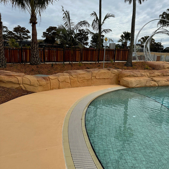 Concrete Pool Surround Cleaning and Sealing, Bradbury - project photo 11