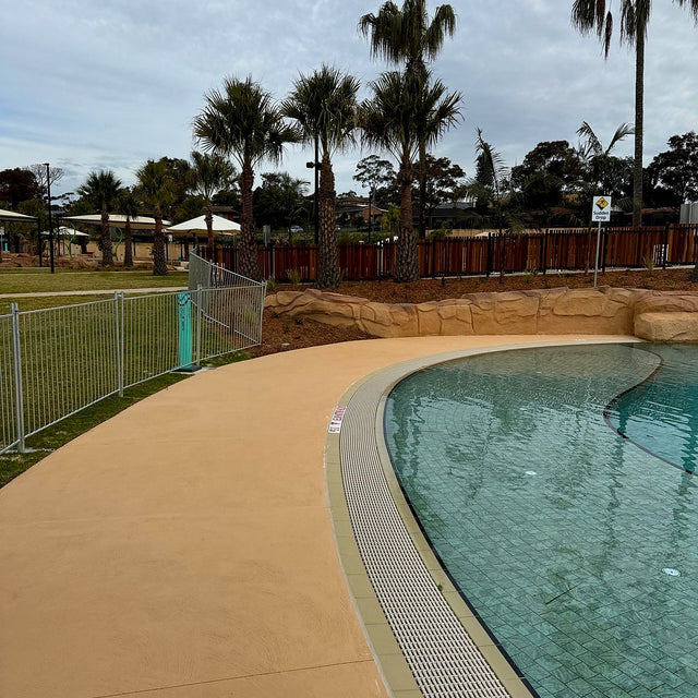 Concrete Pool Surround Cleaning and Sealing, Bradbury - project photo 12