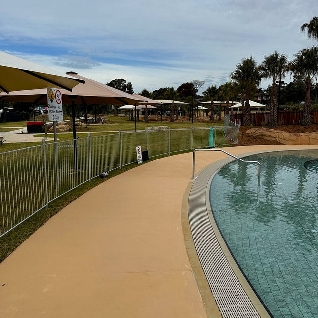 Concrete Pool Surround Cleaning and Sealing, Bradbury - project photo 13