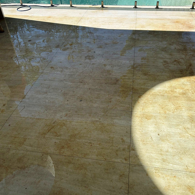 Pool Coping and Backyard Tile Cleaning and Sealing, Strathfield - project photo 2