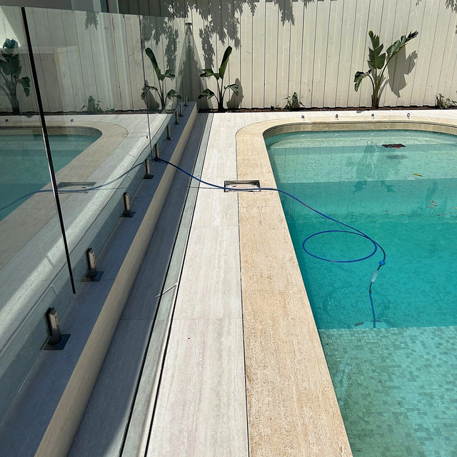 Pool Coping and Backyard Tile Cleaning and Sealing, Strathfield - project photo 4
