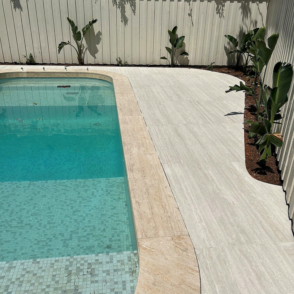 Pool Coping and Backyard Tile Cleaning and Sealing, Strathfield - project photo 1