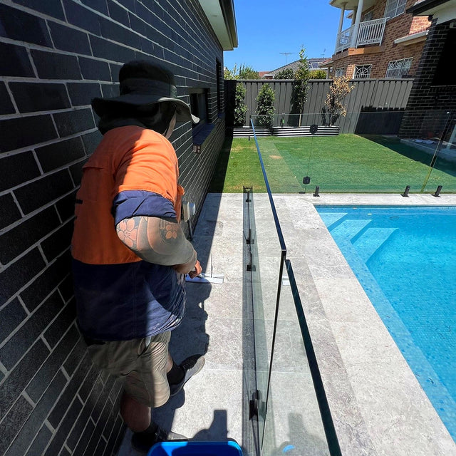Pool Stone and Feature Wall Cleaning, Sealing and Caulking, Concord West - project photo 5