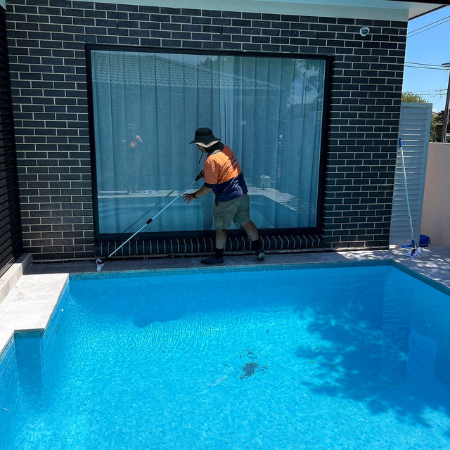 Pool Stone and Feature Wall Cleaning, Sealing and Caulking, Concord West - project photo 8