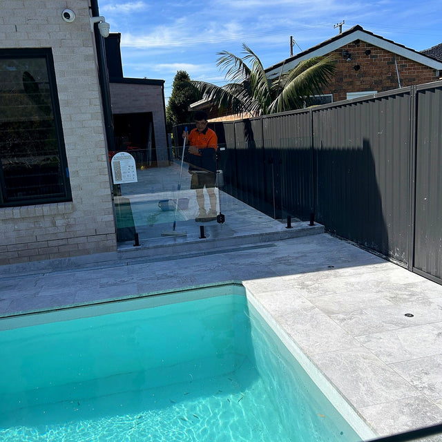 Pool Surround Cleaning, Sealing and Caulking, Lugarno - project photo 7