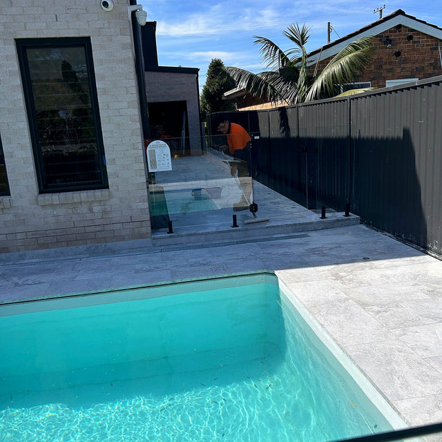 Pool Surround Cleaning, Sealing and Caulking, Lugarno - project photo 8