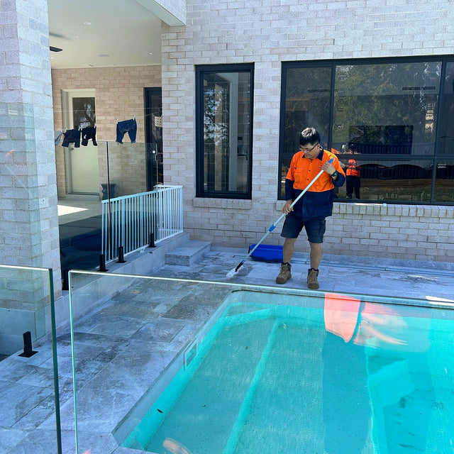 Pool Surround Cleaning, Sealing and Caulking, Lugarno - project photo 9
