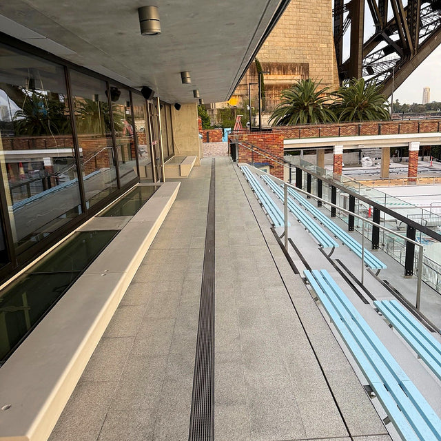 North Sydney Olympic Pool Public Domain Cleaning and Sealing, Milsons Point - project photo 5