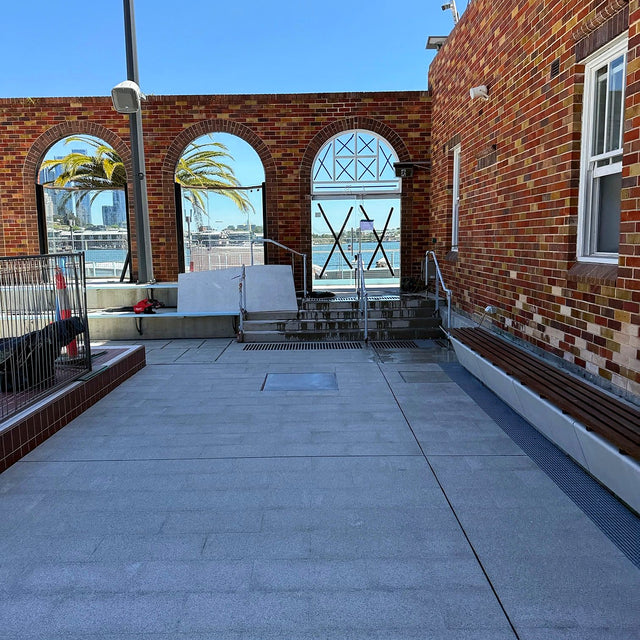 North Sydney Olympic Pool Public Domain Cleaning and Sealing, Milsons Point - project photo 8