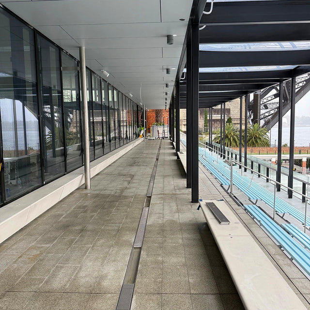 North Sydney Olympic Pool Public Domain Cleaning and Sealing, Milsons Point - project photo 11