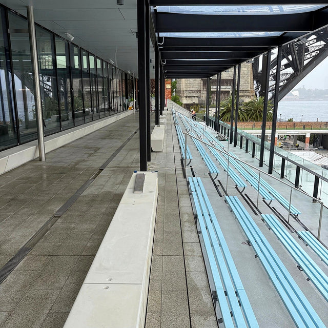 North Sydney Olympic Pool Public Domain Cleaning and Sealing, Milsons Point - project photo 12