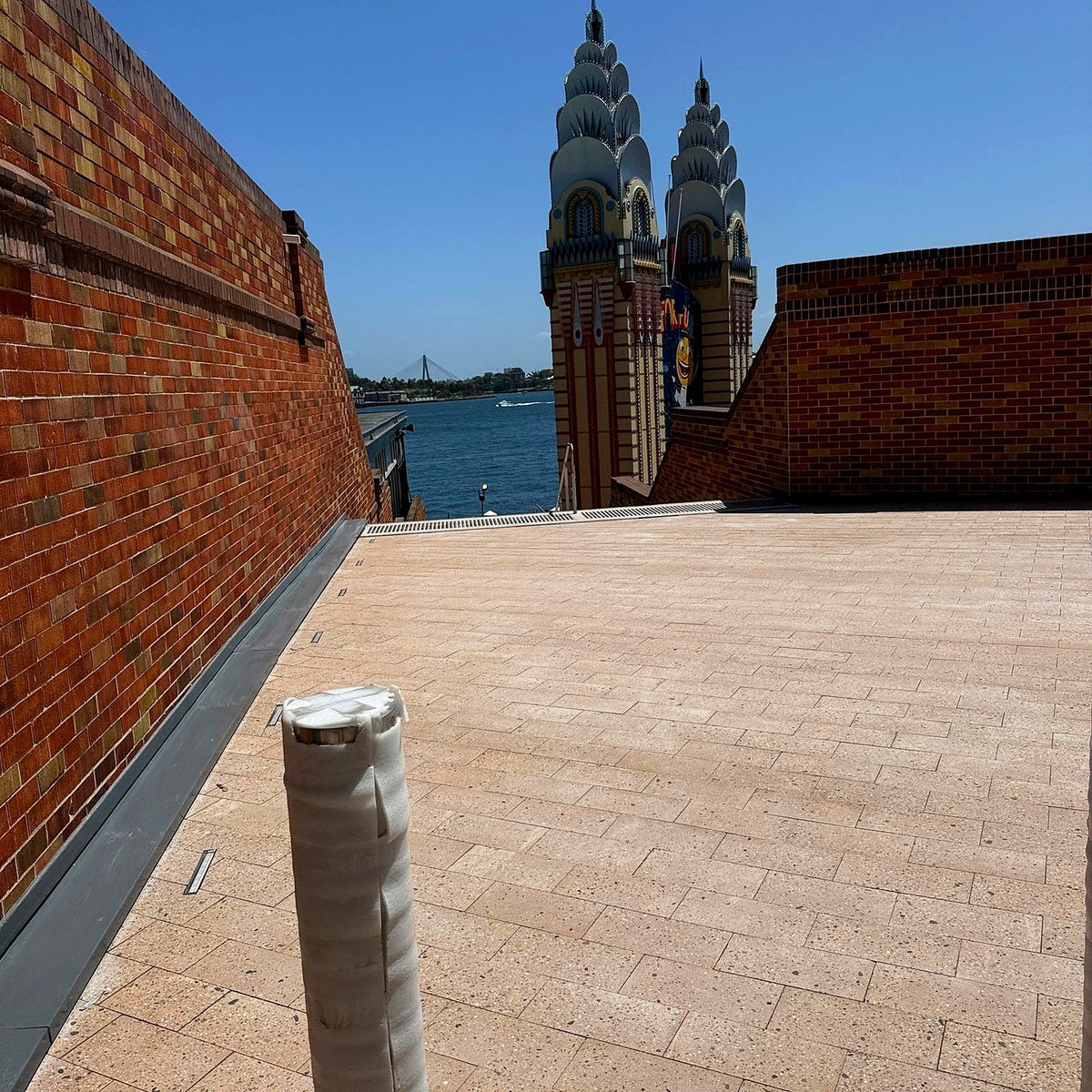 North Sydney Olympic Pool Public Domain Cleaning and Sealing, Milsons Point - project photo 1