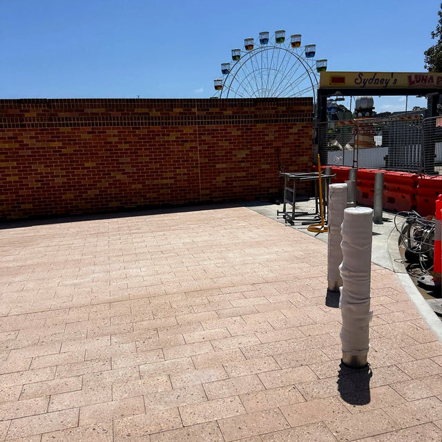 North Sydney Olympic Pool Public Domain Cleaning and Sealing, Milsons Point - project photo 2