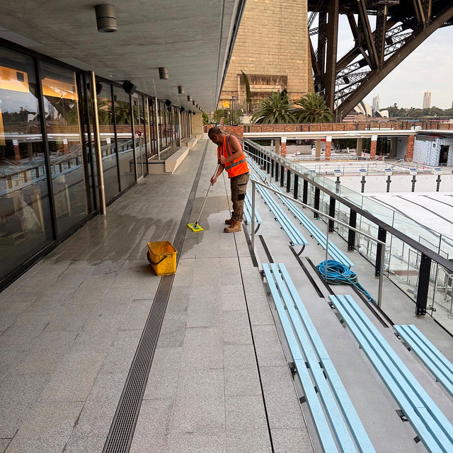 North Sydney Olympic Pool Public Domain Cleaning and Sealing, Milsons Point - project photo 4