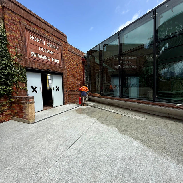 North Sydney Olympic Pool Public Domain Cleaning and Sealing, Milsons Point - project photo 14
