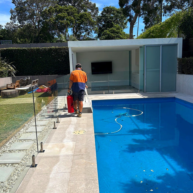 Pool Surround and Pool Wall Cleaning and Sealing, Strathfield - project photo 6
