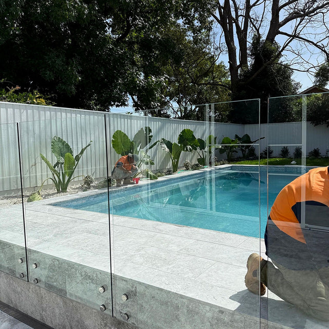 Pool Surround Cleaning, Sealing and Caulking, Croydon - project photo 4