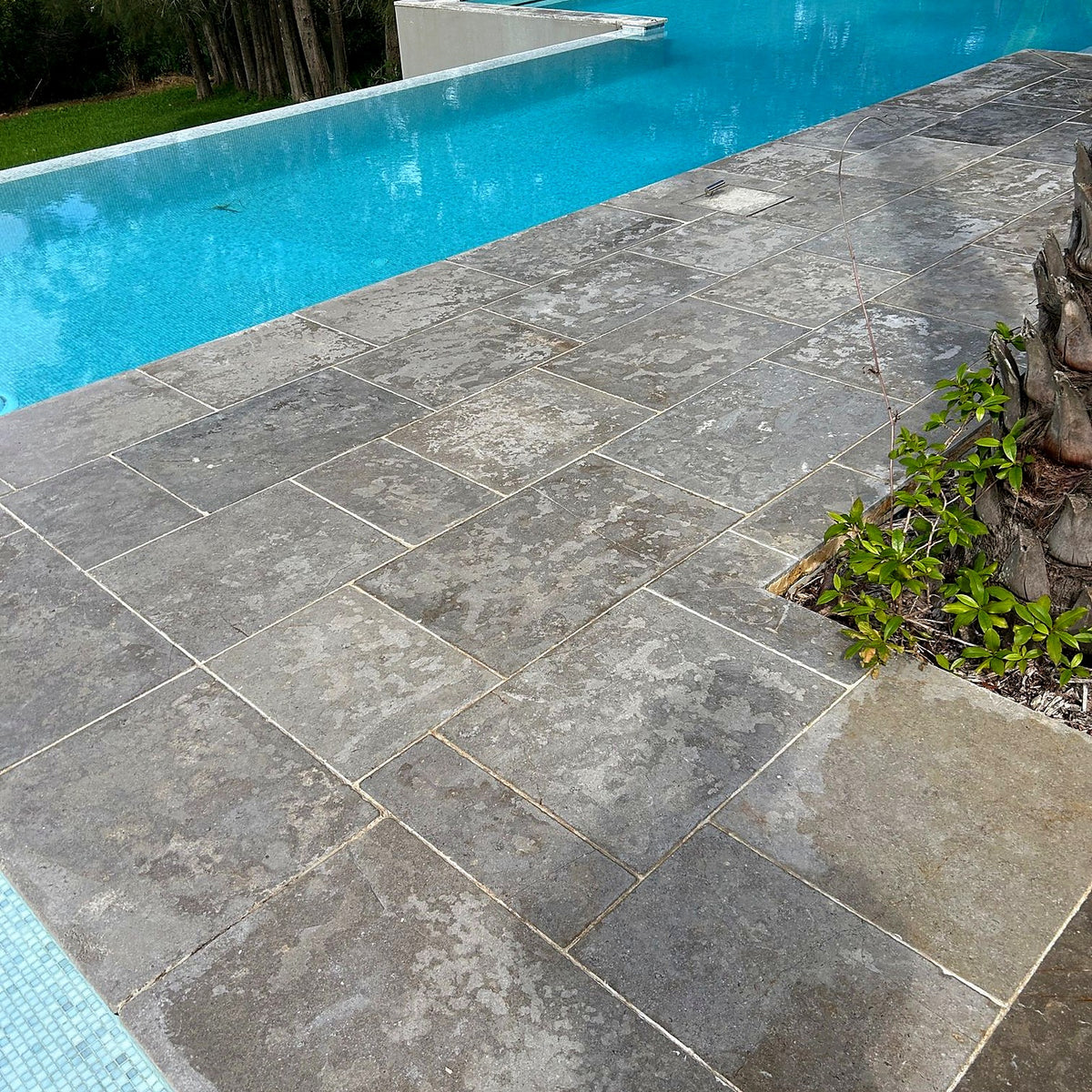 Sandstone Pool Surround, Pathway and Stair Cleaning and Sealing, Terrey Hills - project photo 4