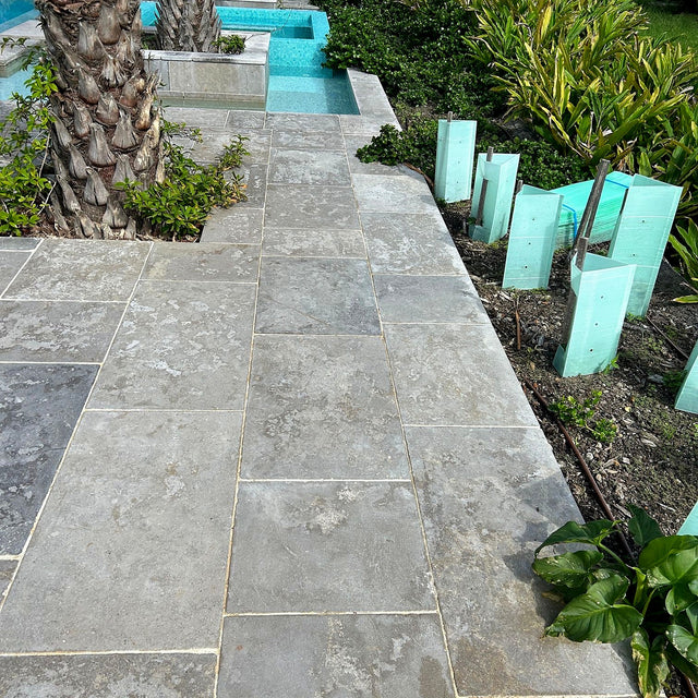 Sandstone Pool Surround, Pathway and Stair Cleaning and Sealing, Terrey Hills - project photo 5