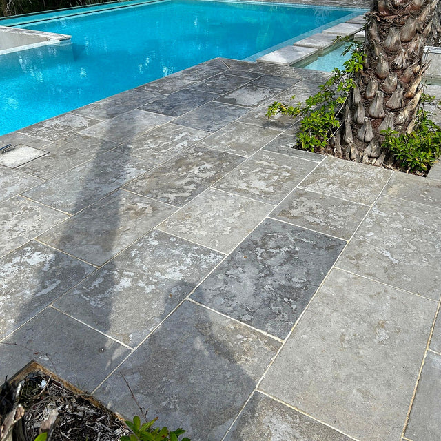 Sandstone Pool Surround, Pathway and Stair Cleaning and Sealing, Terrey Hills - project photo 6