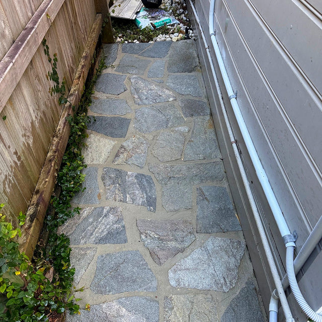 Crazy Paving Path Cleaning and Sealing - Freshwater - project photo 3