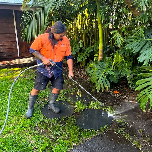 Crazy Paving Path Cleaning and Sealing - Freshwater - project photo 4