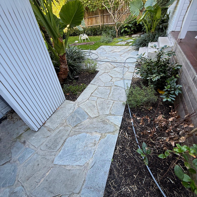 Crazy Paving Path Cleaning and Sealing - Freshwater - project photo 10