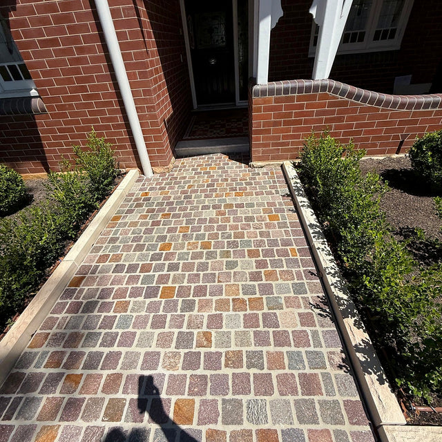 Porphyry Courtyard and Path Sealing - Hunters Hill - project photo 3