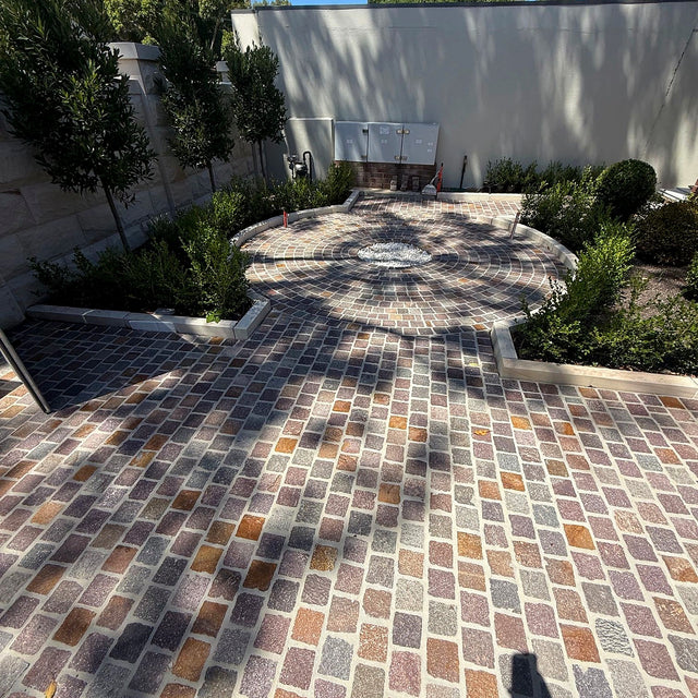 Porphyry Courtyard and Path Sealing - Hunters Hill - project photo 4