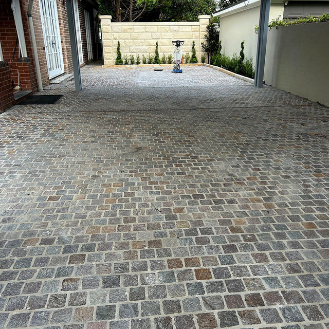 Porphyry Courtyard and Path Sealing - Hunters Hill - project photo 6