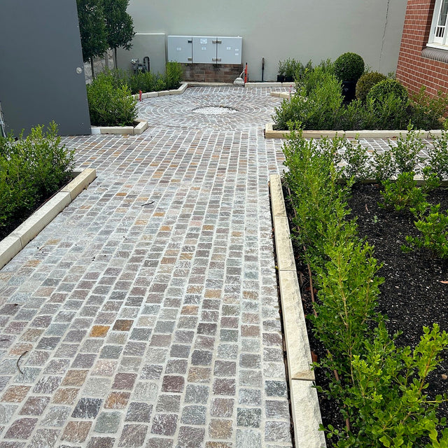 Porphyry Courtyard and Path Sealing - Hunters Hill - project photo 7
