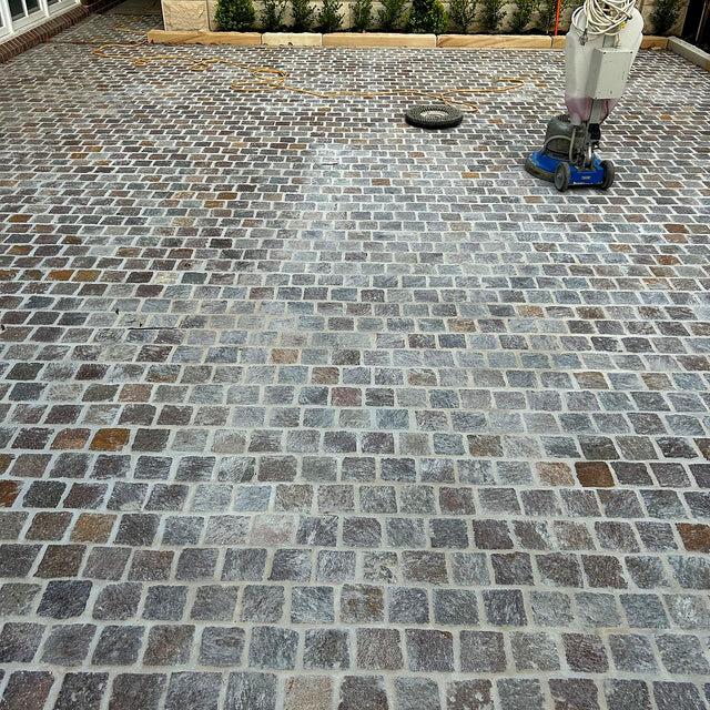 Porphyry Courtyard and Path Sealing - Hunters Hill - project photo 9