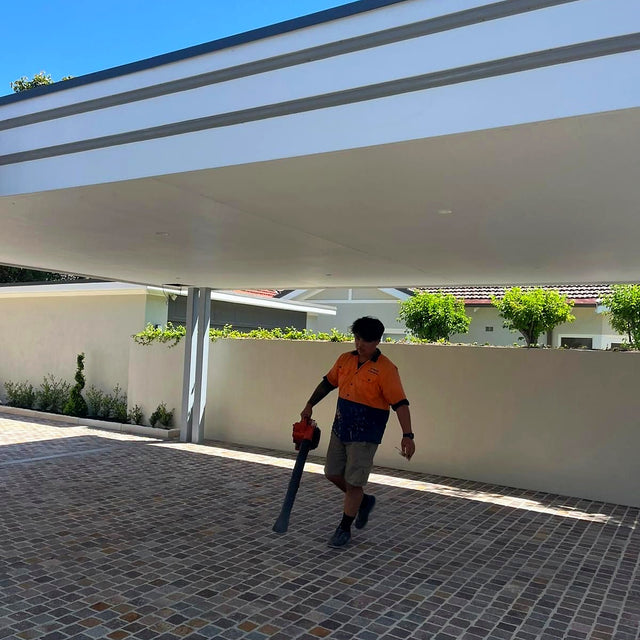 Porphyry Courtyard and Path Sealing - Hunters Hill - project photo 10