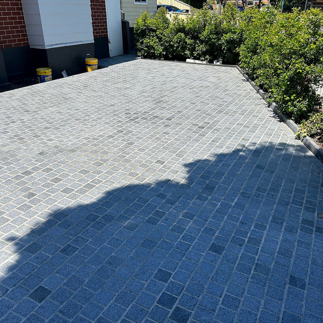 Paver Courtyard and Path Cleaning and Sealing - Croydon Park - project photo 6