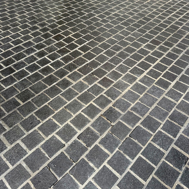 Cobblestone Driveway Cleaning and Sealing - Lidcombe - project photo 10
