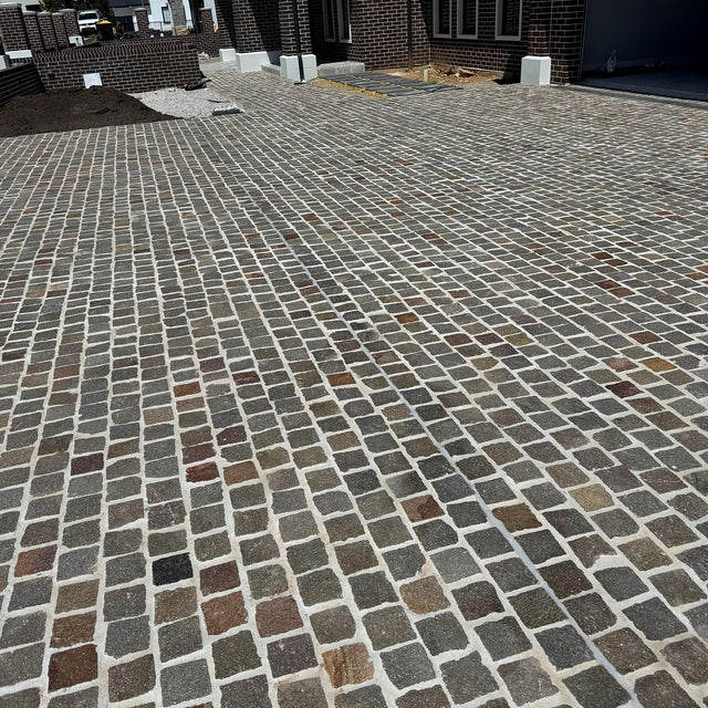 Brick Capping Cleaning, Sealing and Caulking - Denham Court - project photo 2