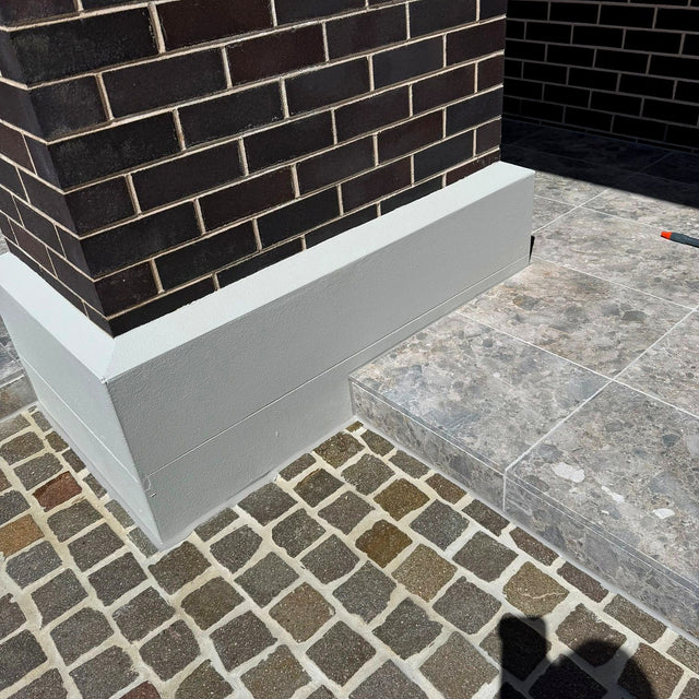 Brick Capping Cleaning, Sealing and Caulking - Denham Court - project photo 5